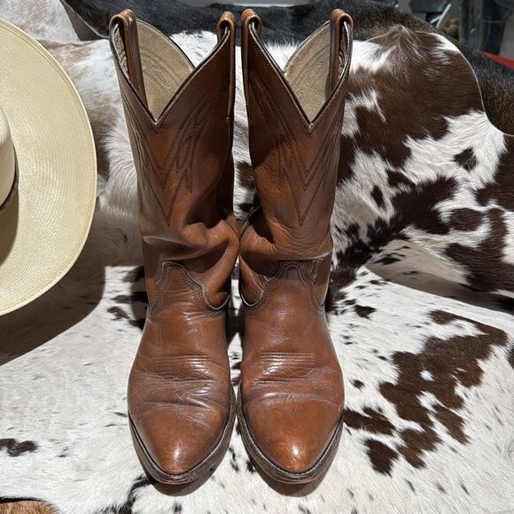VTG Frye Western Boots A13 - Picture 4 of 13